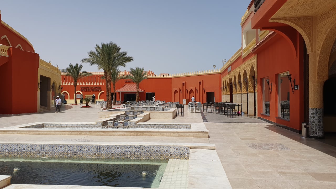 Gastro Pickalbatros Alf Leila Wa Leila Resort - Neverland Hurghada