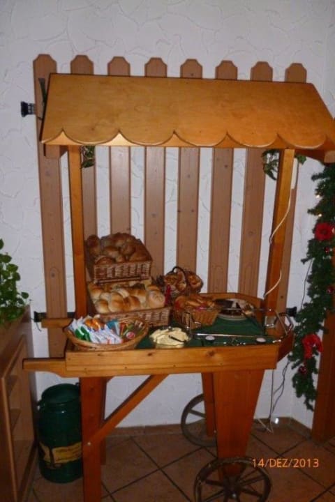 Frühstücksbuffet Hotel & Restaurant Köhlerhütte - Fürstenbrunn