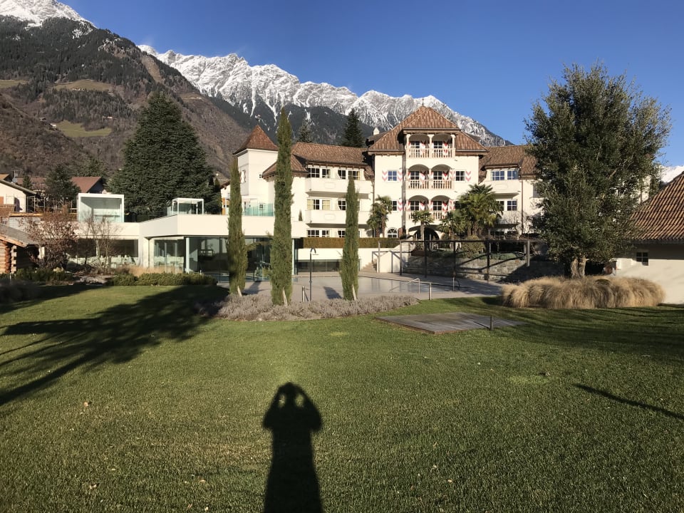 Außenansicht Hotel Hanswirt