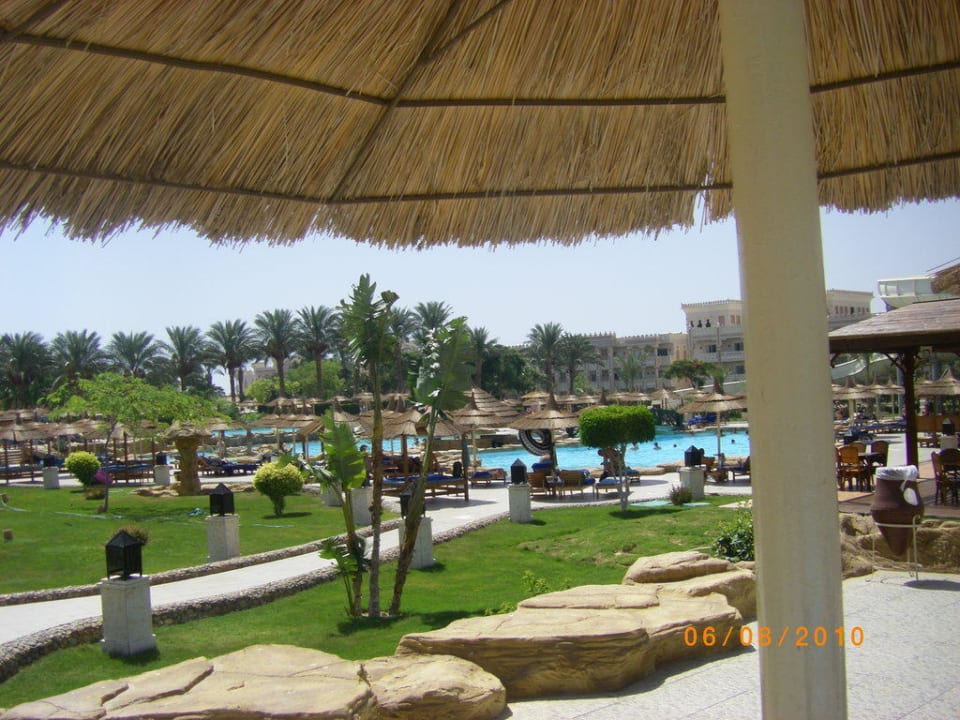 Gartenseite Beach Albatros Resort