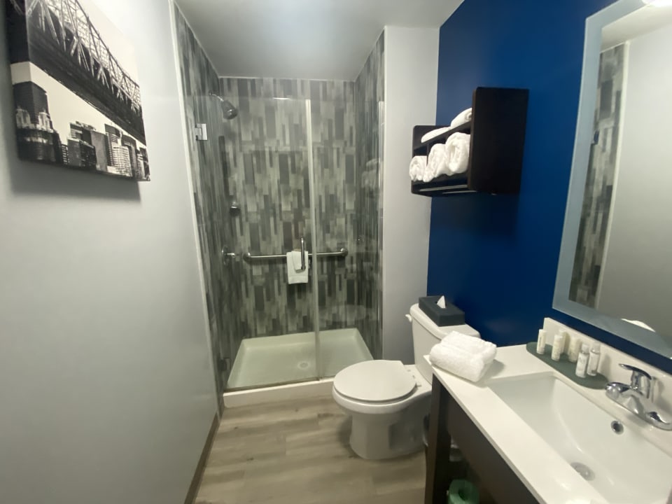 Zimmer La Quinta Inn and Suites by Wyndham Long Island City