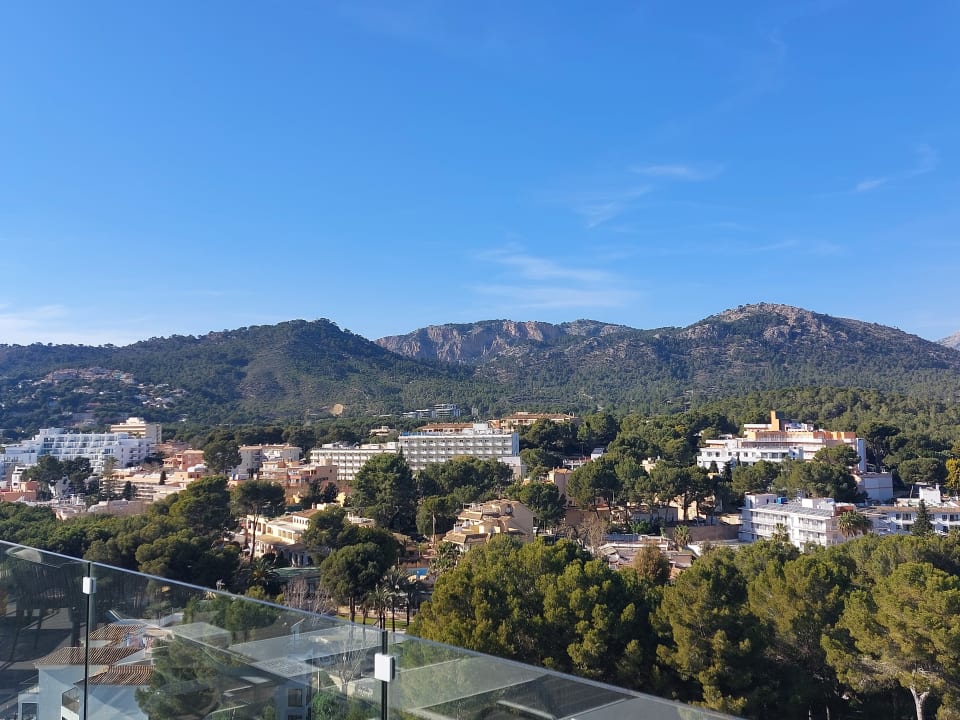 Ausblick allsun Hotel Bella Paguera