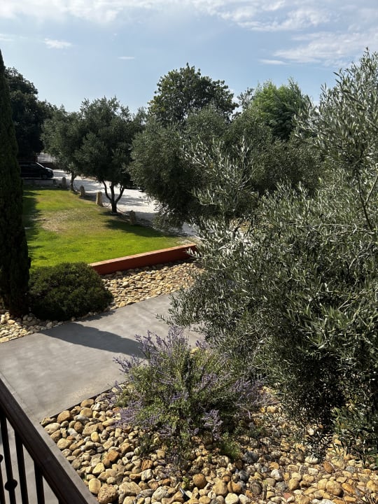 Ausblick Mas Latour Lavail