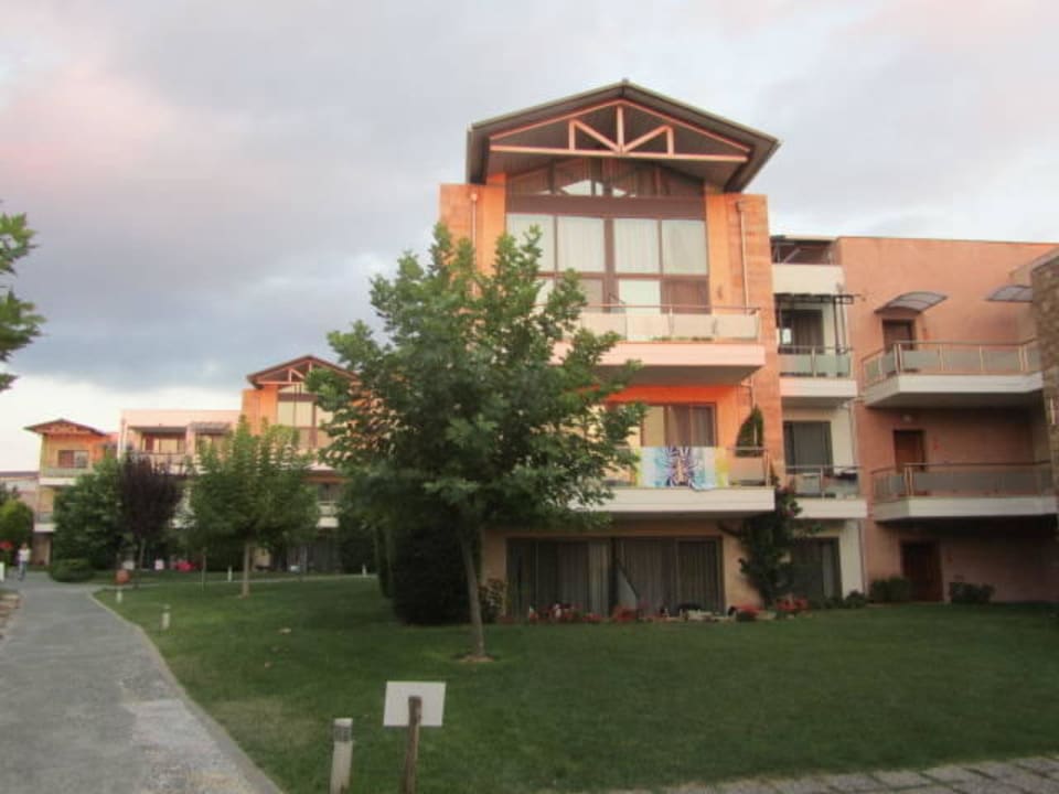 Bungalows wo die Zimmer sind Istion Club & Spa