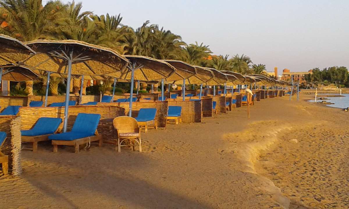 Strand Sheraton Miramar Resort El Gouna