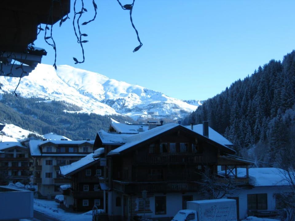 Blick aus der Ferienwohnung Amtshaus Appartements