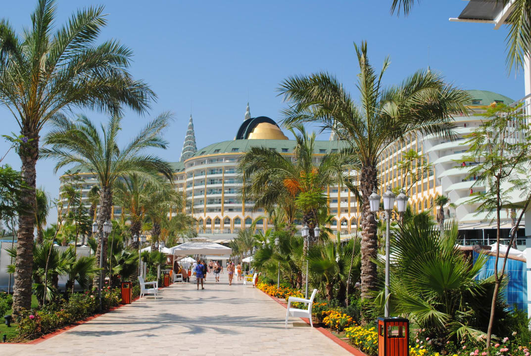 Weg zum Hotel Hotel Delphin Imperial