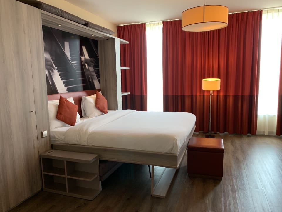 Zimmer Aparthotel Adagio Vienna City