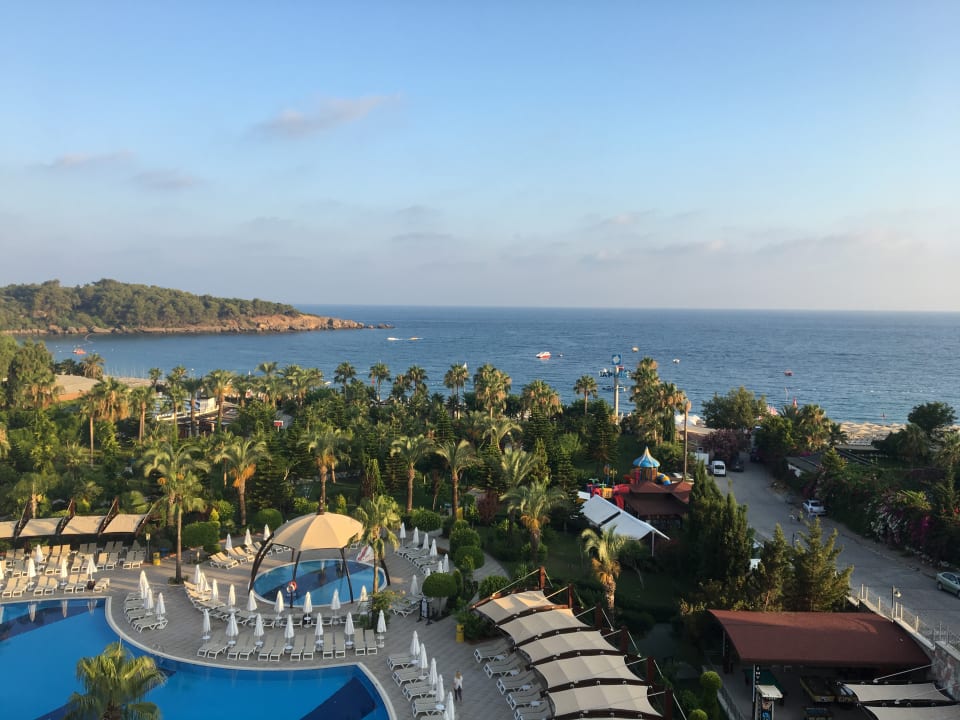 Ausblick Saphir Resort & Spa