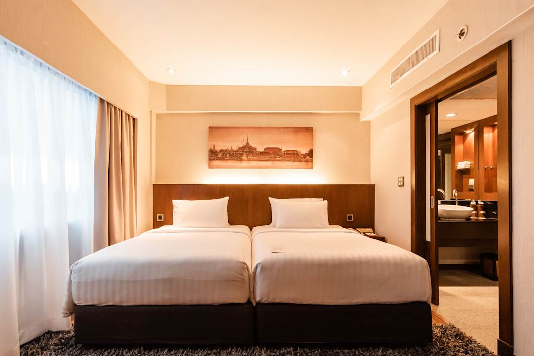 Zimmer Ramada Plaza by Wyndham Bangkok Menam Riverside