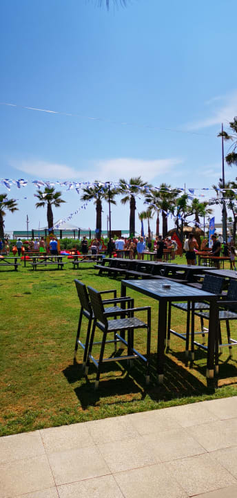 Gartenanlage Belek Beach Resort Hotel