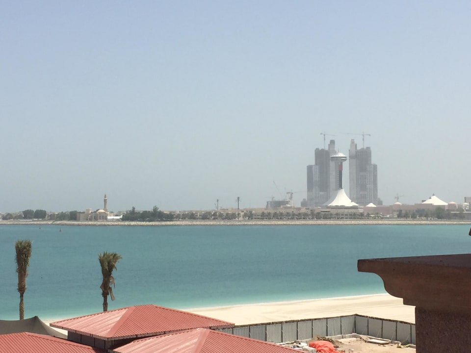 Ausblick Emirates Palace Mandarin Oriental