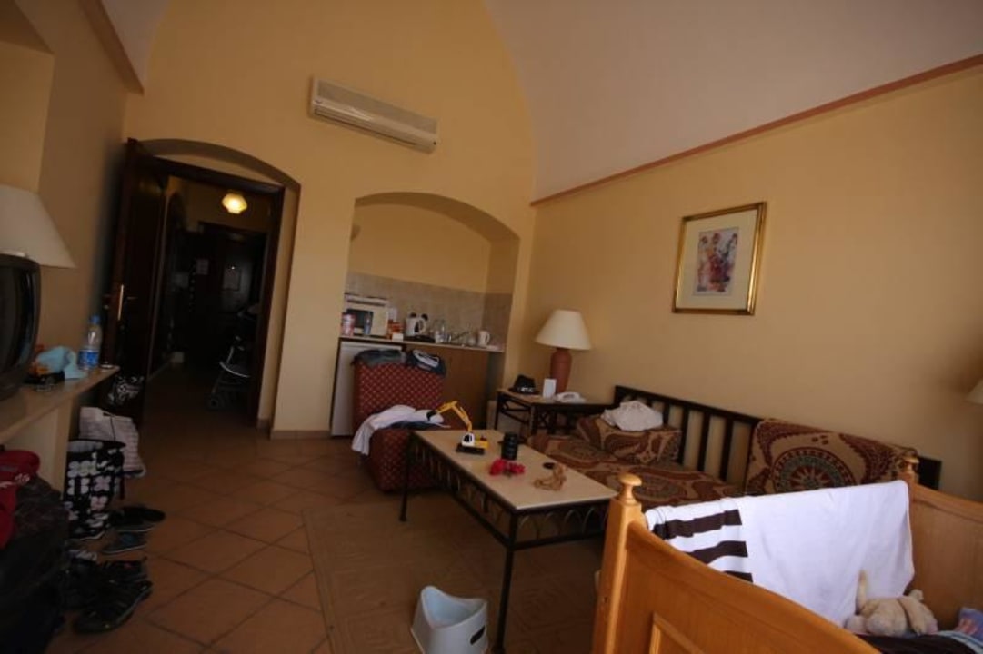 Pokój dzienny Jaz Makadi Saraya Resort