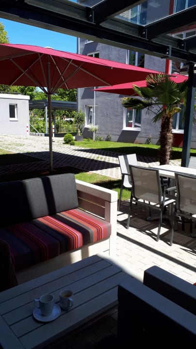 Gartenanlage Adesso Hotel Göttingen