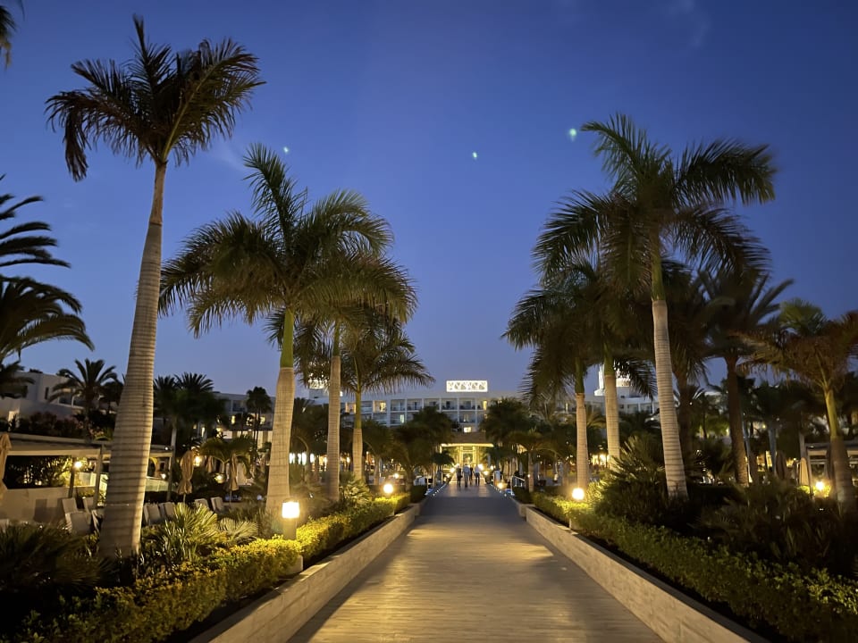 Gartenanlage Hotel Riu Palace Meloneras