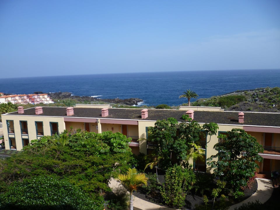 Blick vom Balkon Hotel Las Olas