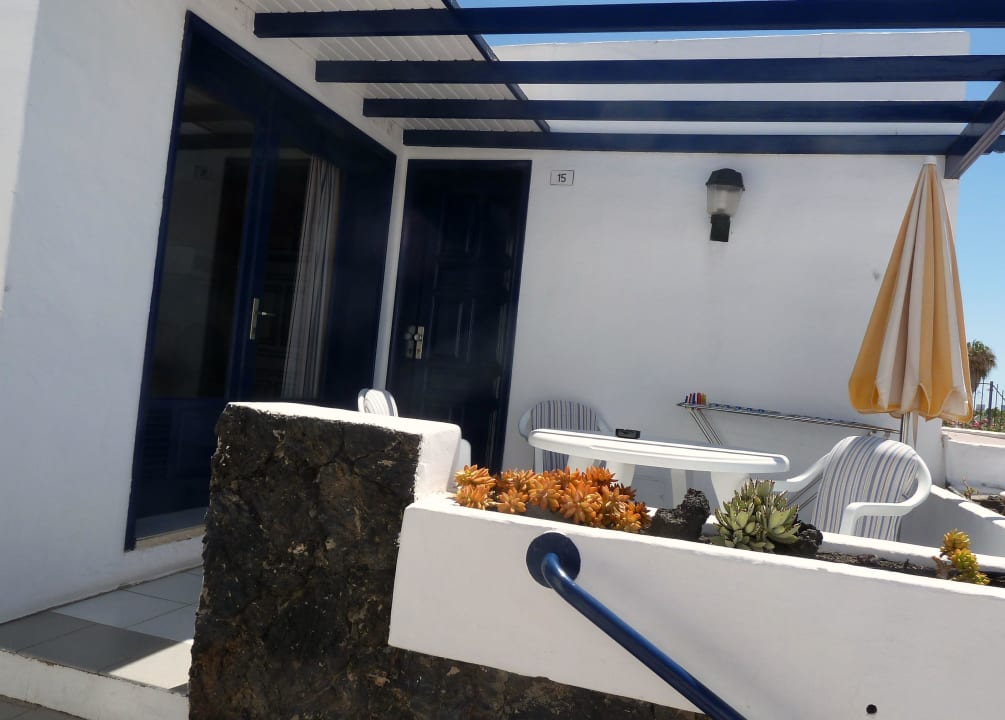 Unsere Terrasse Bungalows & Appartements Playamar