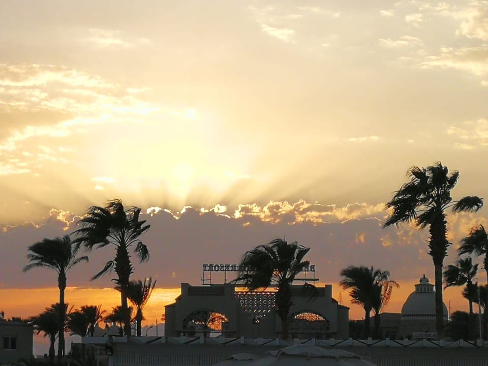 Ausblick Beach Albatros Resort