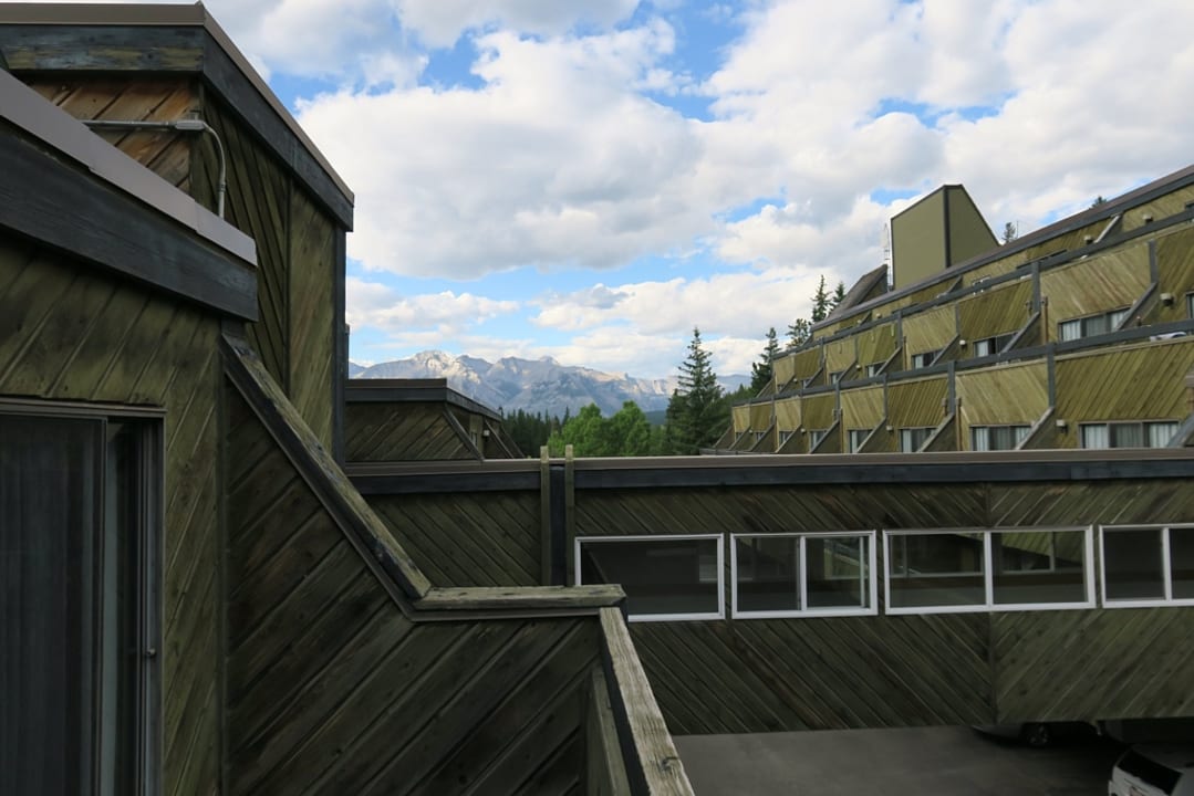 Ausblick Hotel Inns of Banff