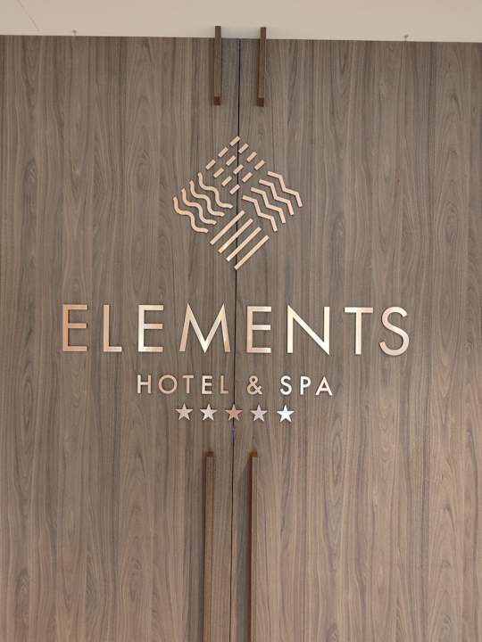 Außenansicht Elements Hotel&Spa