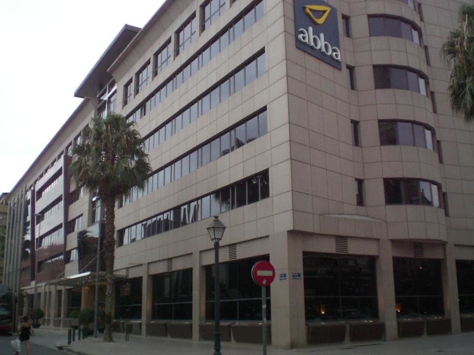 View from the bus stop Eurostars Acteón