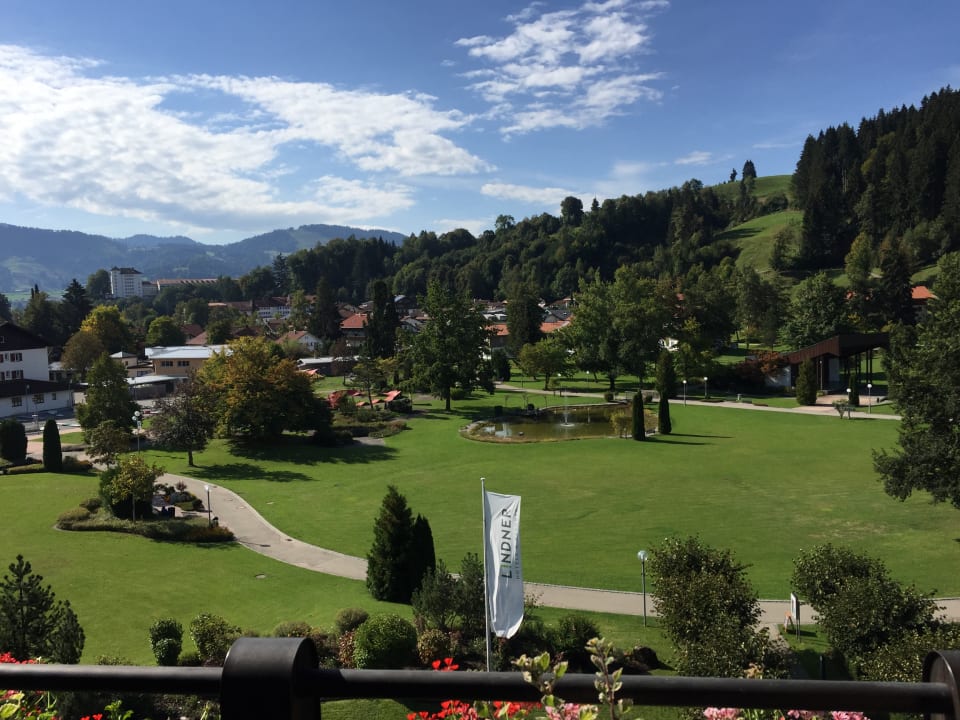 Ausblick Parkhotel Oberstaufen