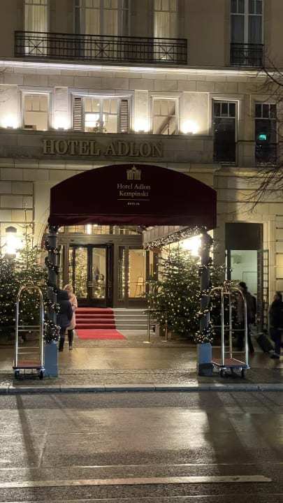 Lobby Hotel Adlon Kempinski Berlin
