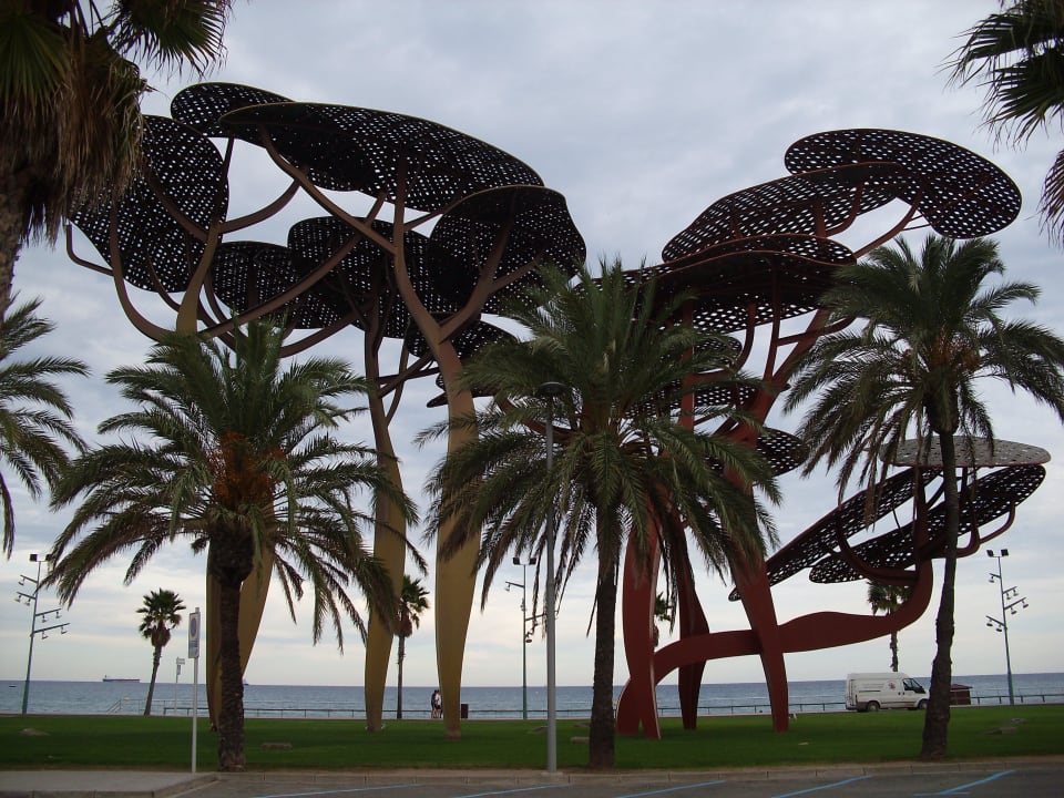 Tor zum Strand Estival Park Silmar