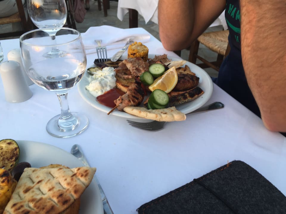 Greek BBQ Alexander Beach Hotel & Village Resort