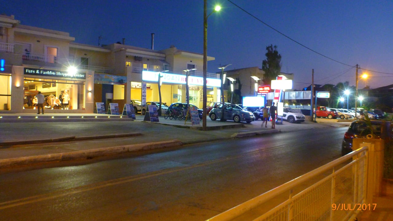 Außenansicht Rethymno Palace
