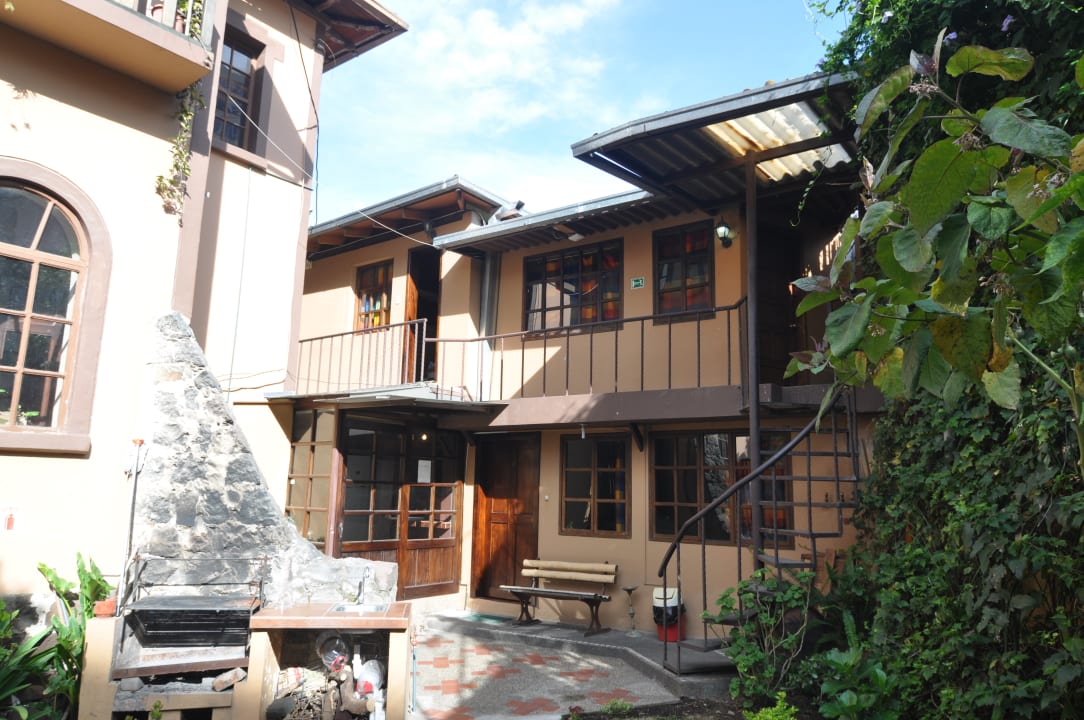 Außenansicht Bed and Breakfast Arupo