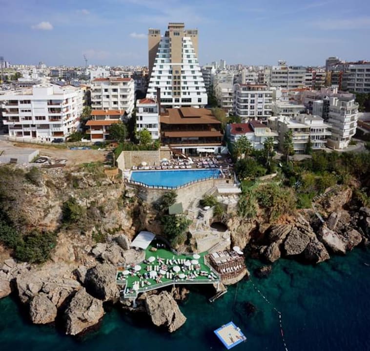 Außenansicht Ramada Plaza by Wyndham Antalya