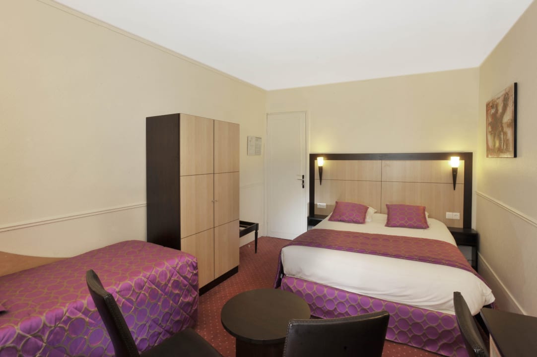 Chambre familiale A L'hotel Des Roys