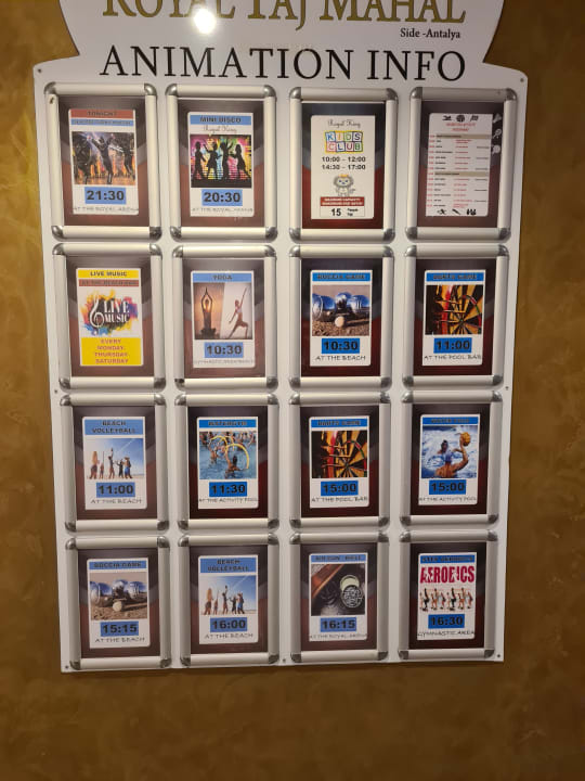 Sport & Freizeit Royal Taj Mahal Hotel