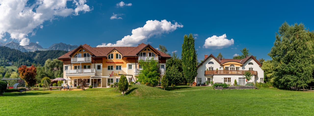 Außenansicht Ferienresidence Vital