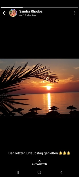 Ausblick Hotel Calypso Beach