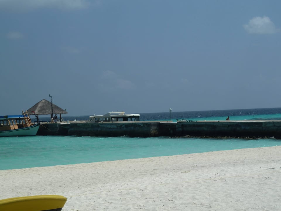 Anlegestelle Summer Island Maldives