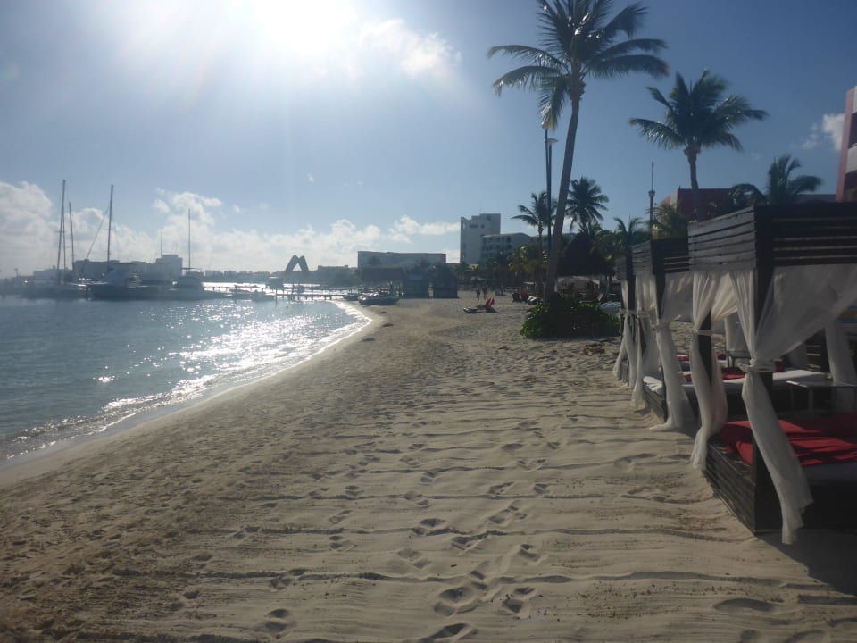 Plaża Temptation Cancun Resort - Adults only