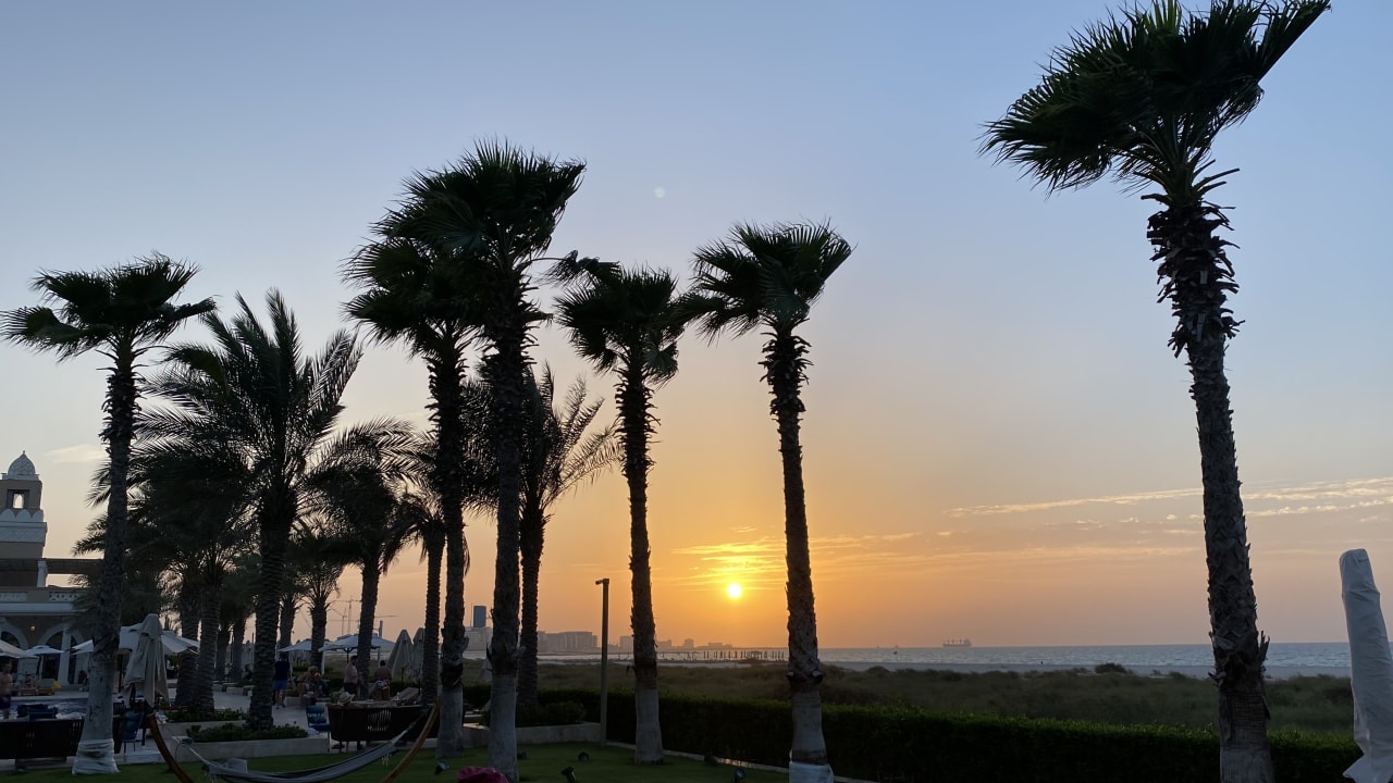 Ausblick Rixos Premium Saadiyat Island
