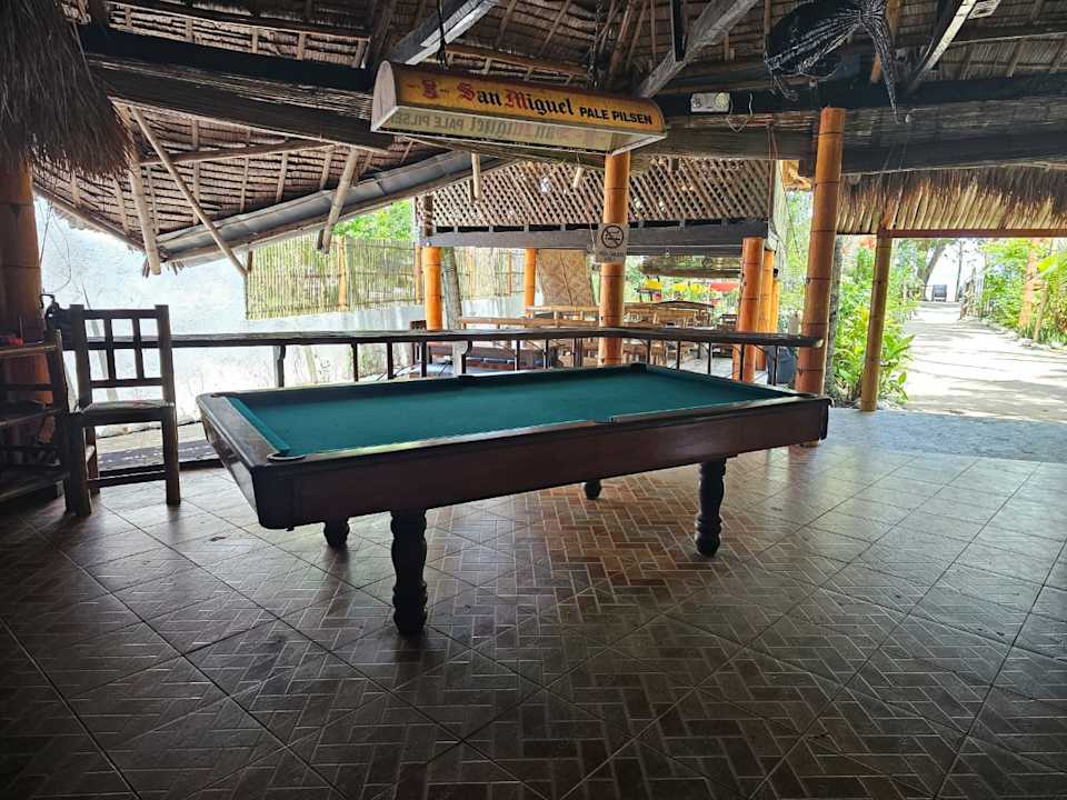 Gastro Big Bamboo Beach Resort Sipalay