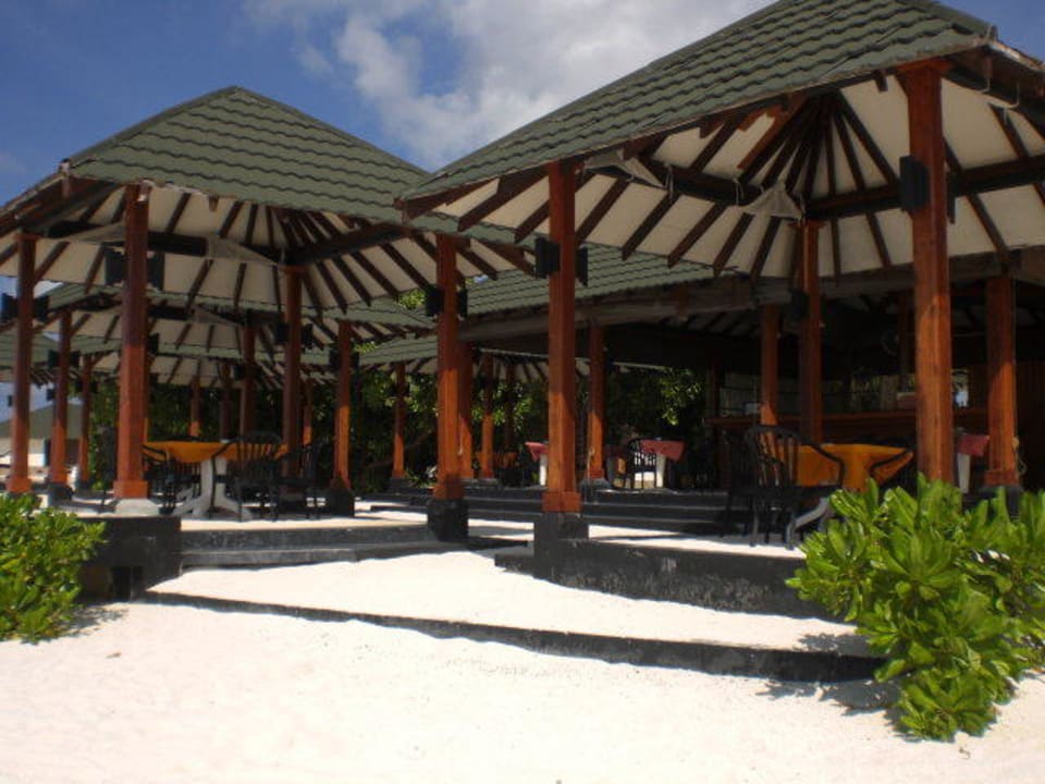 Cafe Mass Adaaran Select Meedhupparu Island Resort - Premium All Inclusive