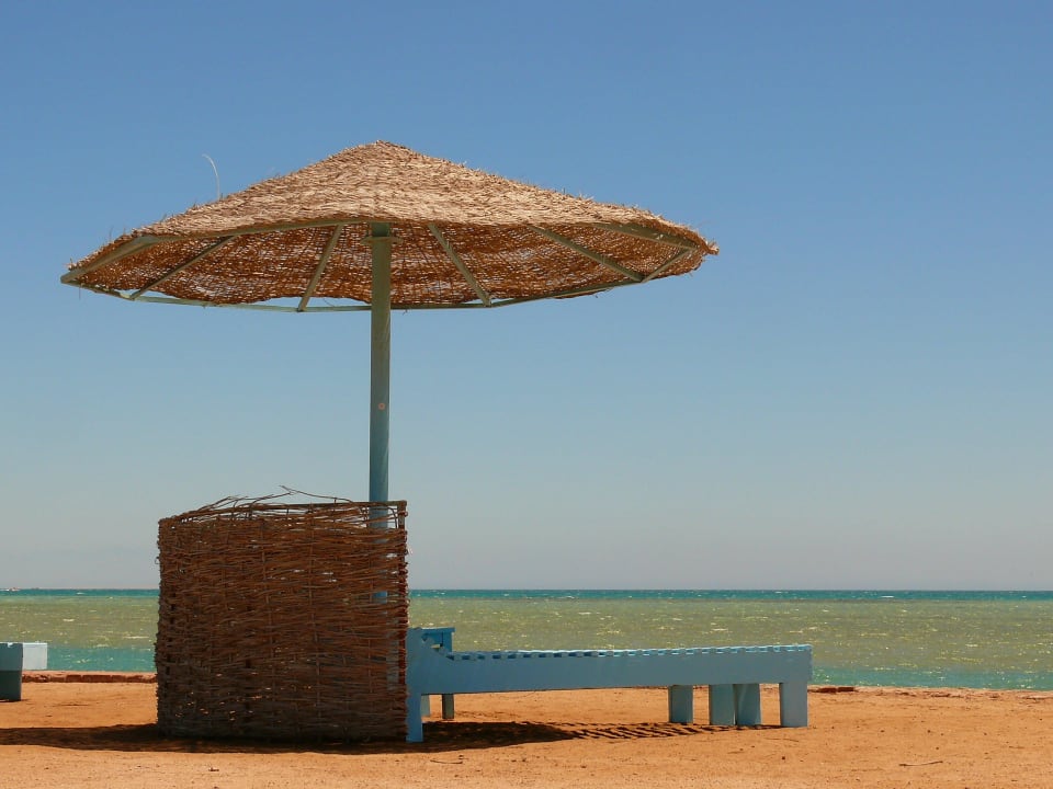 Kein überfüllter Strand.. top! Panorama Bungalows Resort El Gouna