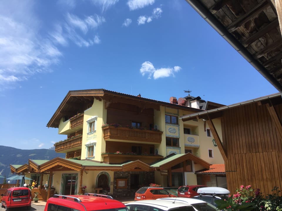 Außenansicht Alpengasthof Tannenalm