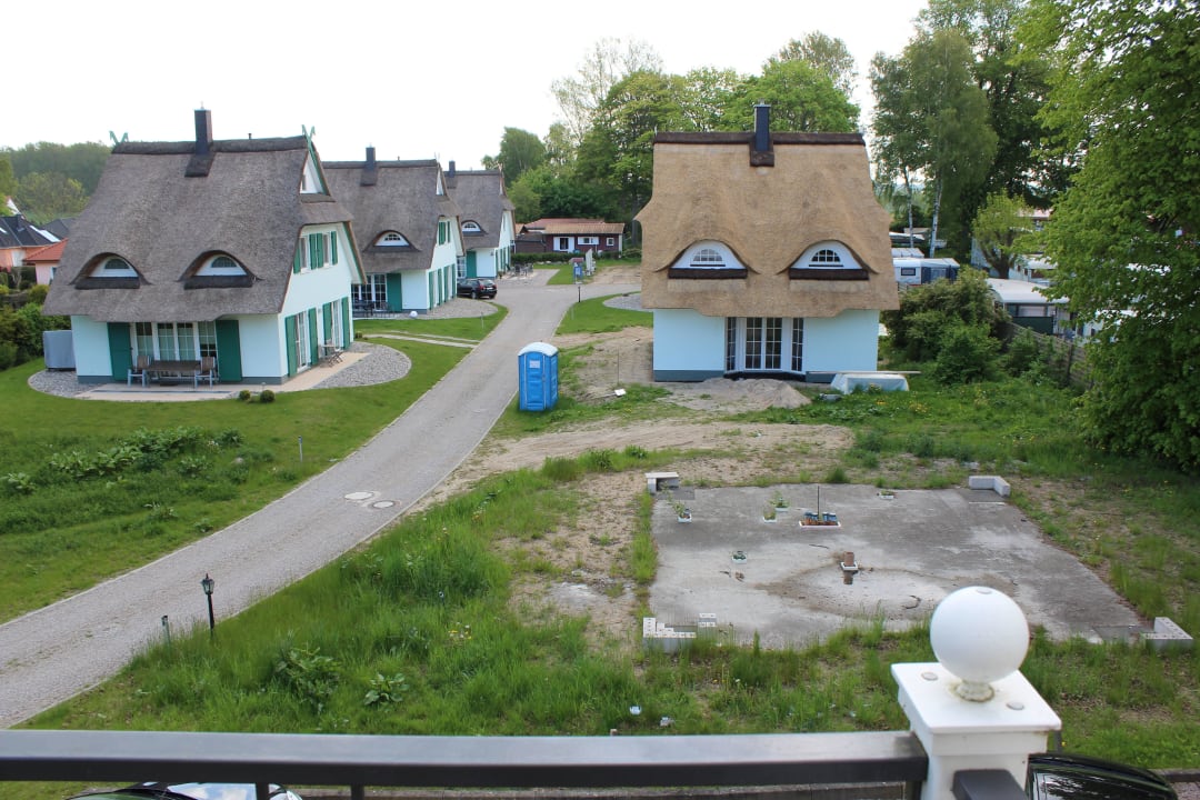 Gutsschloss Rerik - Aussicht in "Gutspark" Ferienwohnung Audrey Gutsschloss Rerik