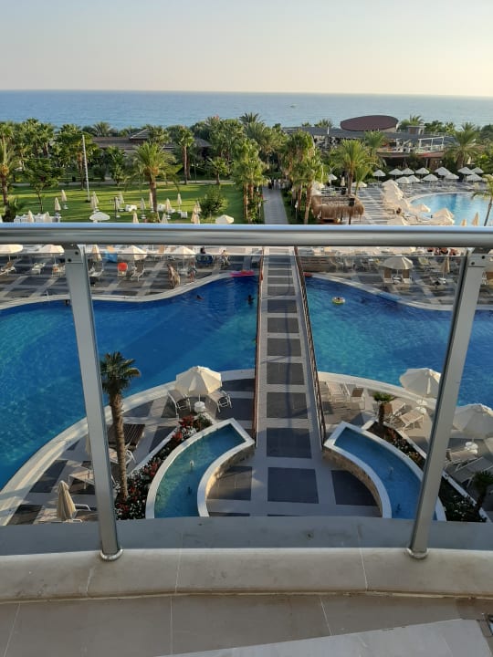 Ausblick Seaden Sea Planet Resort & Spa