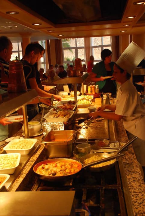 Abendbüffet Hotel Riu Palace Jandia