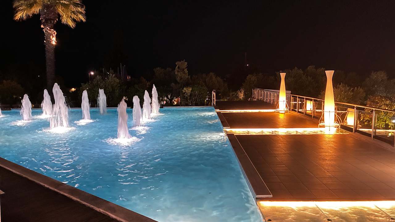 Gartenanlage alltoura Club Hotel Poseidon Palace