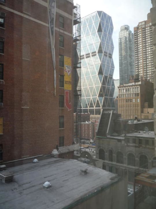 Ausblick aus Zimmer 815 Ameritania