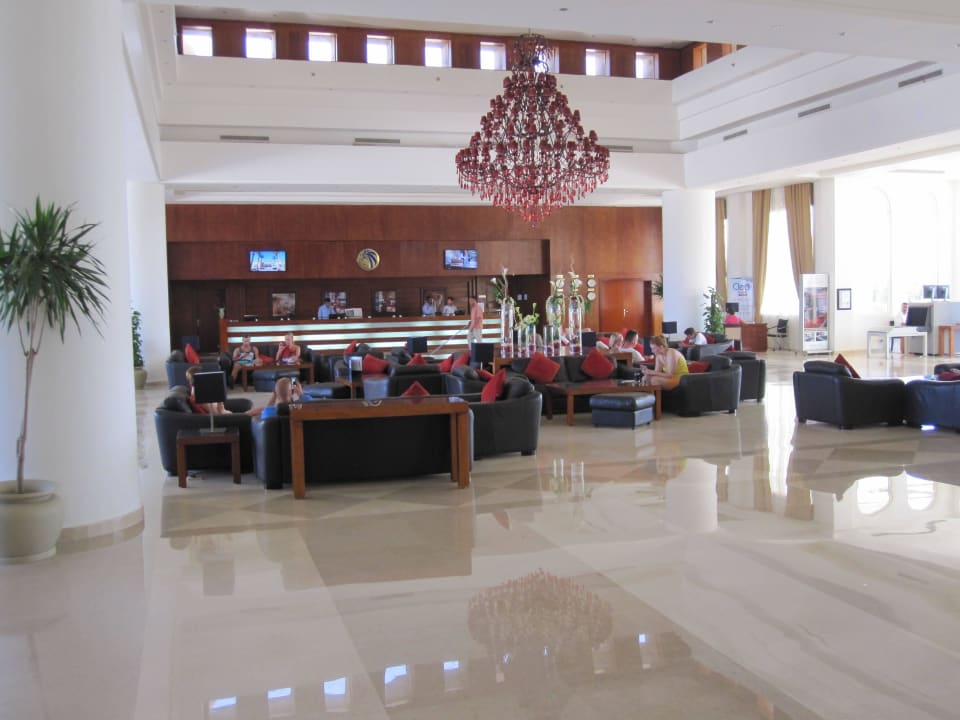 Lobby Innenbereich  Cleopatra Luxury Resort Makadi Bay