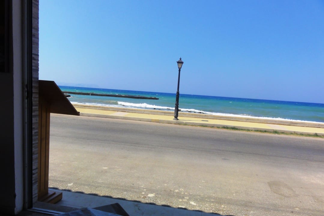 Widok z tawerny z Kasapakis  Kasapakis Hotel & Apartments